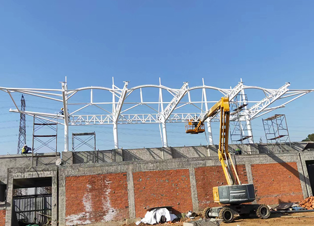 體育看臺膜結構